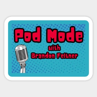 Pod Mode Wide Sticker